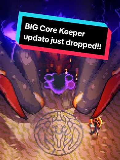 Core Keeper has had a HUGE new update! Out now on pc and consoles #gamingontiktok #xbox #playstation #switch2