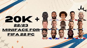 22/23 Minifaces for FIFA 22 PC