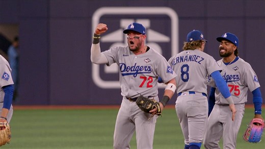 Every call of the wild double play to end Game 6