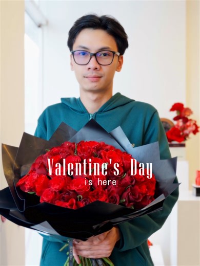 Handcrafted Valentine's Day Rose Arrangements