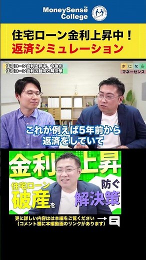 Mortgage interest rates are rising! Future repayment simulation #shorts