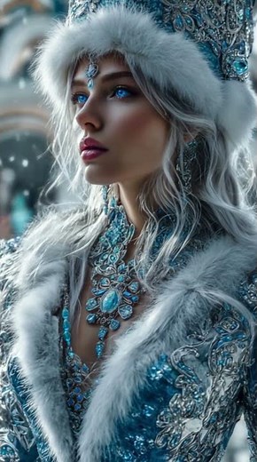 The Winter Queen Sigrid 👑❄️ The Forgotten Monarchs