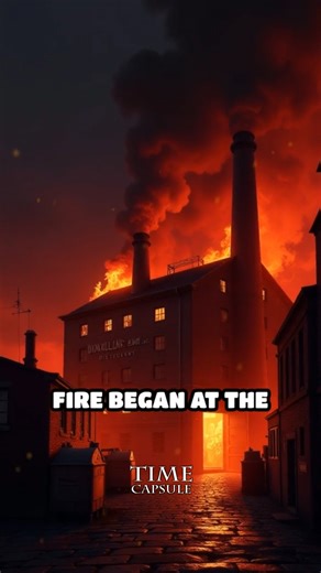 The Great Whiskey Fire of 1875 🔥 Did you know a whiskey explosion once shook Dublin? Discover the fiery tale of the Great Whiskey Fire of 1875! #History #Dublin | Amazing Time Capsule