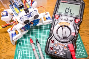 電子工作の必須アイテム！私が使っている便利なデジタルマルチメーター(テスター)のご紹介！【KAIWEETS HT118A】