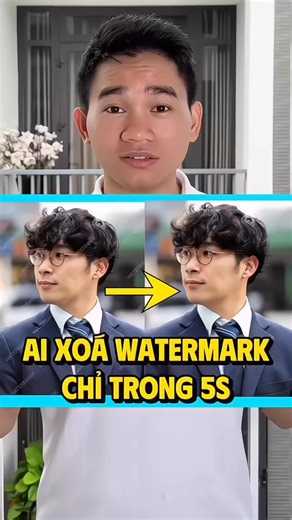 Cách xóa logo, watermark, chữ trong hình ảnh bằng AI, cực đơn giản 😱#satthuvideoreels #truonghuuphu #AI | Trương Hữu Phú