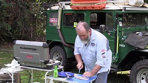 Roothy is in his bush kitchen again cooking up a storm! Throwing a twist on the classic beer batter! Beer, Lime and coconut! | BCF - Boating, Camping, Fishing