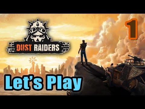 Dust Raiders - Fantastic Post-Apocalyptic Strategy Tactical Combat RPG - Full Gameplay (Version 1.0)