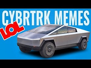 Top 10 Funniest Tesla Pickup Truck Memes | Cybertruck Humor