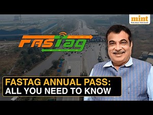 FASTag ‘Annual Pass' Explained: ₹3,000, 200 Trips’, Nitin Gadkari Introduces FASTag Changes