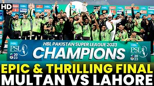402K views · 10K reactions | Most Epic & Thrilling Final in HBL PSL History | Multan Sultans vs Lahore Qalandars | HBL PSL | MI2A #MSvLQ | #SportsCentral | Sports Central | Facebook