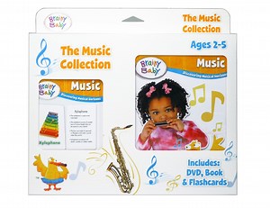 Brainy Baby® Music Video, Book & Flashcards Set of 3 : Discovering Musical Horizons - Etsy