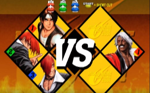 【视频通关】Capcom VS SNK 2 Millennium Fight 2001 CVS2决战千年（PS2）BOSS战&通关STAFF