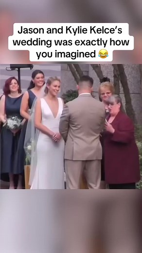 Real Objections at Wedding - Jason & Kylie Kelce's Eventful Ceremony