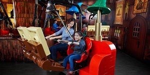Merlin’s Apprentice Ride | LEGOLAND Discovery Centre Berlin
