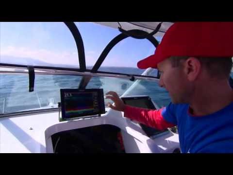 Fishing Edge - Using Bottom Lock on your Simrad Sounder