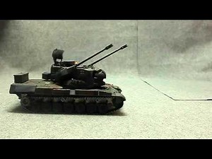 RC 1:16 Gepard 1A2 Flakpanzer mit SGS Full Option Modul