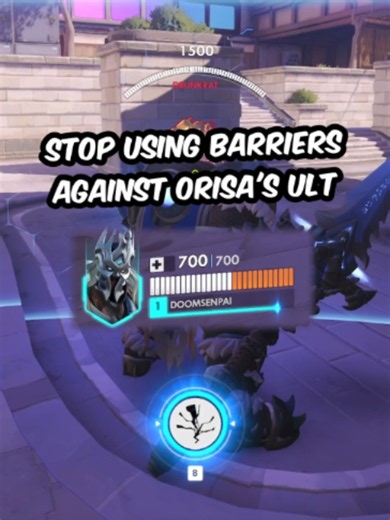Orisa Ultimate Tips: Why Barriers Aren't Always the Fix