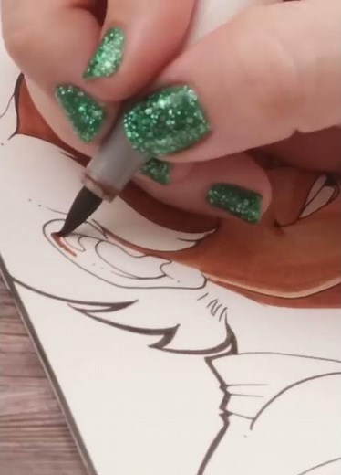 Drawing Lumity from The Owl House