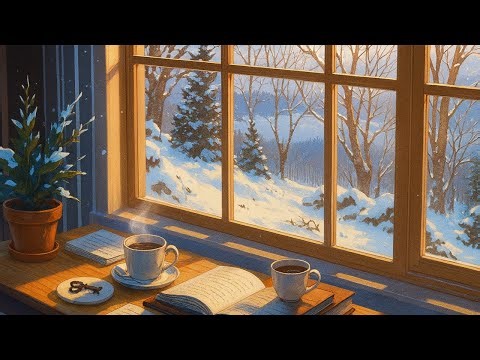 Live Aquarium Lofi Vibes🐠 Rain Chillhop Beats | to Relax, Study, Focus, Read #131