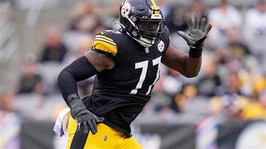 Steelers place left tackle Broderick Jones on injured reserve, elevate cornerback Asante Samuel Jr.