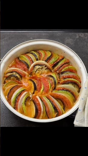 Ratatouille!🐭👨‍🍳 #cooking #healthyfood #recipe #ratatouille