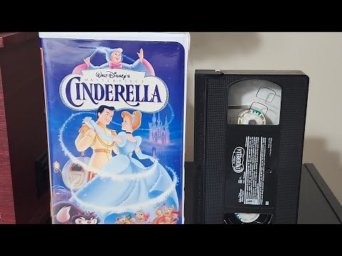 Opening to Cinderella 1995 VHS