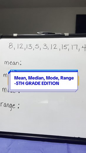 Mean, Median, Mode: Understanding Data Sets for Kids