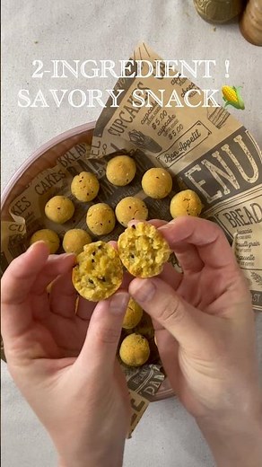 2-Ingredient Savory Treat #snacks #savory #recipe
