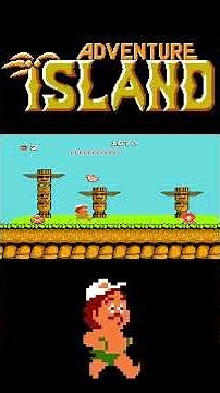 One Wrong Move = Game Over! (Adventure Island NES)