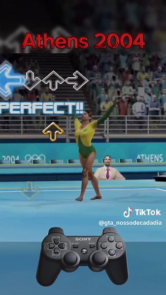 Athens 2004: A Nostalgic Look at PS2 Gymnastics