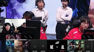 【WE vs AL-3】黄神x晴天锐评：直播天才wayward，大黄晴天激情解说老东家WE滔搏比赛！AL战胜WE