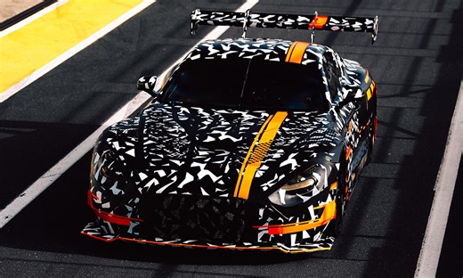 Mercedes-AMG Unveils Next-Generation GT3 Car