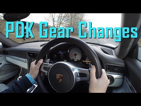Porsche PDK Demonstration