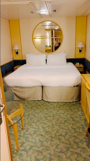 Royal Caribbean Independence of the Seas Cabin 9687 Full Room Tour 🚢