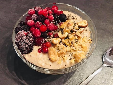 How to make a simple Power Protein Porridge | Simple Easy and Healthy Protein Porridge recipe.