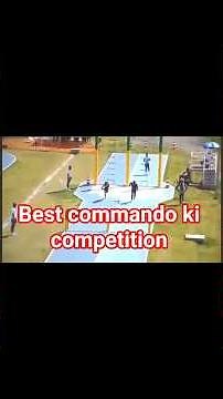 Best commando competition 2025 #army #military #commando