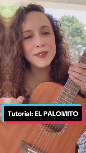 Cómo tocar El Palomito en guitarra - Tutorial fácil