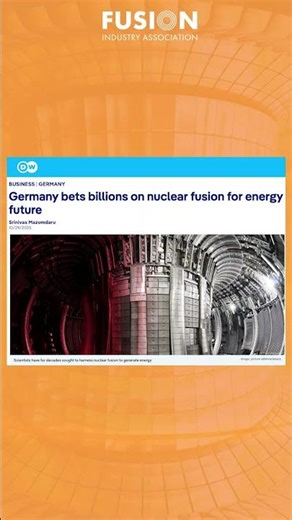 Fusion News, November 12, 2025 #shorts #fusionenergy #science #technology #news