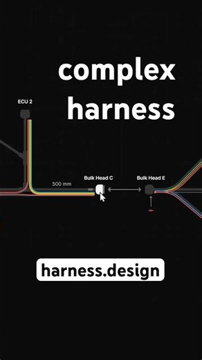 See exactly what's connected in even the most complex harness