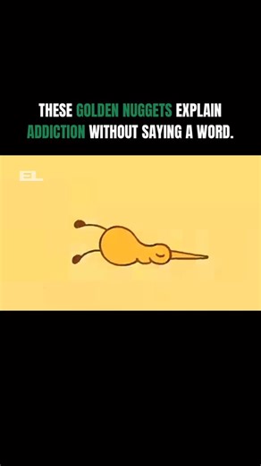 Entrepreneurship | Business | Tech | AI on Instagram: "Follow @theentrepreneurialleaders for daily insights on entrepreneurship, business strategy, tech innovation, and AI trends. Nuggets is a short animated film by Andreas Hykade that uses a simple visual metaphor to explain how addiction often begins. A kiwi discovers small golden nuggets that feel comforting and rewarding. Nothing feels dangerous at first. That is what makes them powerful. As the kiwi returns to the nuggets, its world slowly
