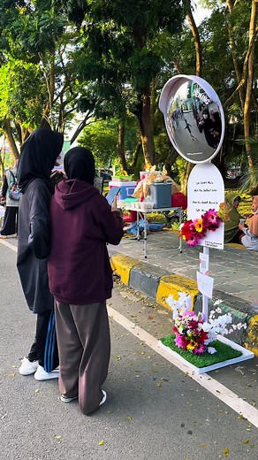 Installing Convex Mirrors in Samarinda