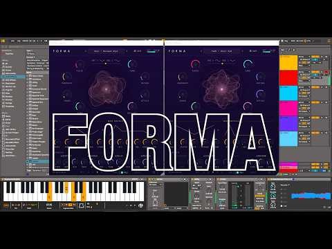 Forma - Cross Feedback FM Synth by Synthacle - Walkthrough & Demo for PC & Mac