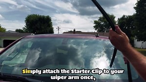 Clix Wipers 14" + 14" Silicone Plus Embedded Rain Repellent Automotive Replacement Windshield Wiper Blades Premium Durable Silicone Wiping Element Designed For Extreme Weather Conditions (Set of 2)