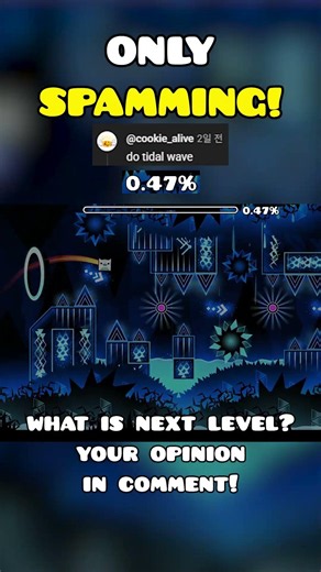 GD ONLY SPAMMING #geometrydash