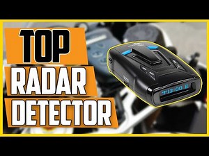 ✅Best Motorcycle Radar Detectors for 2021