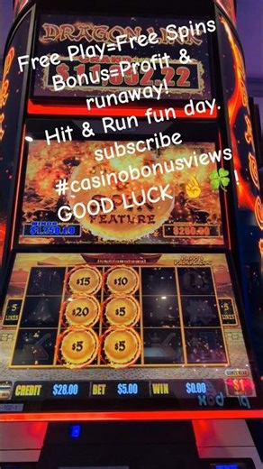 Dragon Link Hold & Spin Bonus free play. Yaamava' Casino subscribe #casinobonusviews GOOD LUCK 🤞🍀!
