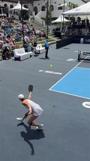 Brooke Buckner fighting hard in this 2nd game to hold onto her Pool lead 💪