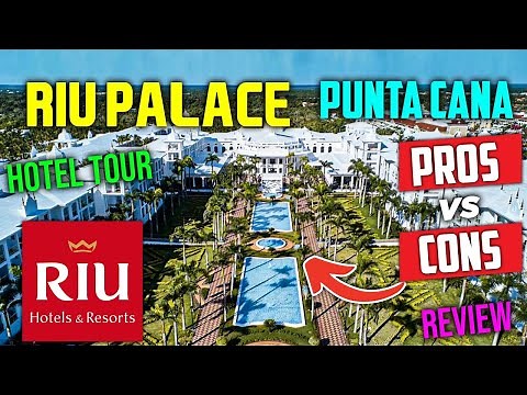 Riu Palace Punta Cana Hotel Tour & Review | Dominican Republic Resorts