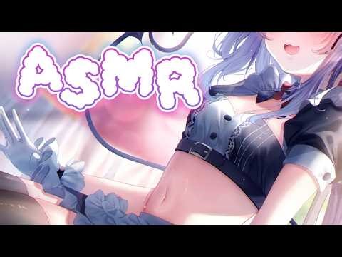 fall asleep right here with me ♡ ASMR 3Dio