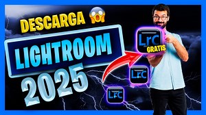 8.5K views · 19 reactions |  Descargar LIGHTROOM GRATIS 2025 100%...